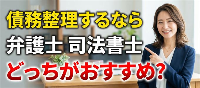 イオンカードの債務整理を依頼するなら弁護士と司法書士どっち？