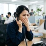 イオンカードから職場に電話