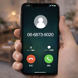 「0668739020」はイオンフィナンシャルサービスから着信